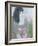 Indian Earring (Dark-Haired Girl in Green)-Endre Roder-Framed Giclee Print