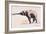 Indian Elephant, Khana-Mark Adlington-Framed Giclee Print