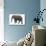 Indian Elephant Walking-DLILLC-Photographic Print displayed on a wall
