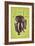 Indian Elephants-Robert Harrer-Framed Art Print