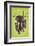 Indian Elephants-Robert Harrer-Framed Art Print