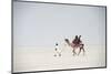 Indian Family Enjoying a Camel Ride in the White Desert-Annie Owen-Mounted Photographic Print