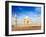 Indian Famous Landmark - India Travel Background Taj Mahal. Agra, Uttar Pradesh, India-f9photos-Framed Photographic Print