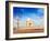 Indian Famous Landmark - India Travel Background Taj Mahal. Agra, Uttar Pradesh, India-f9photos-Framed Photographic Print