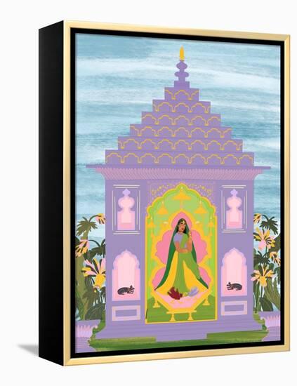 Indian Garden-Jota de jai-Framed Premier Image Canvas