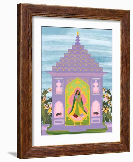 Indian Garden-Jota de jai-Framed Giclee Print