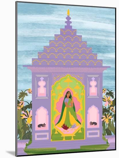 Indian Garden-Jota de jai-Mounted Giclee Print