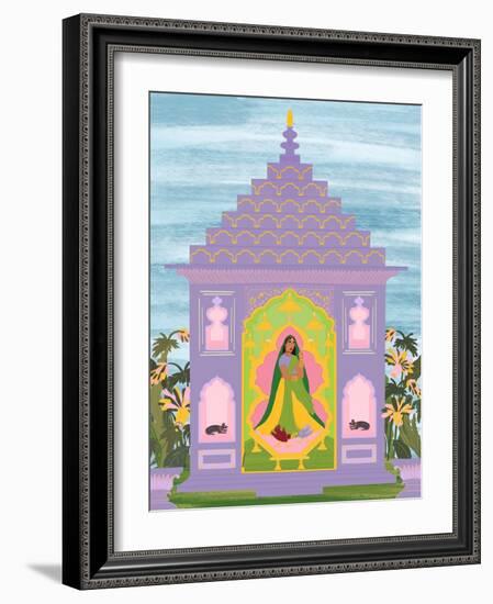 Indian Garden-Jota de jai-Framed Giclee Print