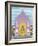 Indian Garden-Jota de jai-Framed Giclee Print