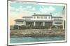 Indian Harbor Yacht Club, Greenwich, Connecticut-null-Mounted Art Print