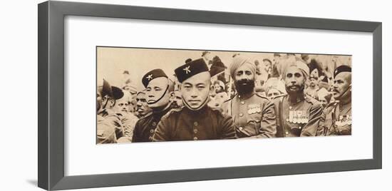 'Indian Heroes', 1937-Unknown-Framed Photographic Print