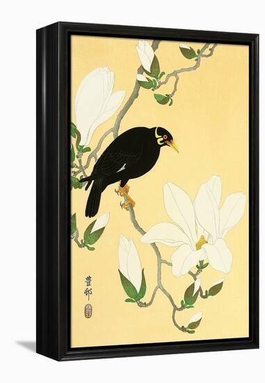 Indian Hill Minor and Magnolia-Koson Ohara-Framed Premier Image Canvas