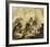 Indian Hospitality, Conversing with Signs-Alfred Jacob Miller-Framed Premium Giclee Print