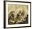 Indian Hospitality, Conversing with Signs-Alfred Jacob Miller-Framed Premium Giclee Print