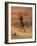 Indian Hunter in the Snow-Cornelius Krieghoff-Framed Giclee Print