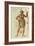 Indian in Body Paint-John White-Framed Giclee Print