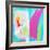 Indian Jewel, 2018 (Acrylic on Canvas)-Angie Kenber-Framed Giclee Print