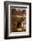 Indian Lady in Traditional Dress in a Temple in Jaisalmer, Rajasthan, India, Asia-Martin Child-Framed Photographic Print