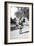 Indian Lancer, Mathura, India, 1916-1917-null-Framed Giclee Print