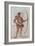 Indian Man of Florida-John White-Framed Giclee Print