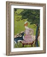 Indian Miniature, Animal Kindness Ahimsa-Paul Stewart-Framed Photographic Print