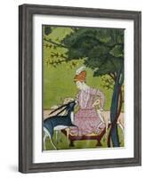 Indian Miniature, Animal Kindness Ahimsa-Paul Stewart-Framed Photographic Print
