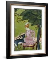 Indian Miniature, Animal Kindness Ahimsa-Paul Stewart-Framed Photographic Print