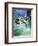 Indian Monsoon-Gerry Wood-Framed Premium Giclee Print