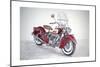 Indian Motorcycle, 2009-Anthony Butera-Mounted Giclee Print