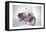 Indian Motorcycle, 2009-Anthony Butera-Framed Premier Image Canvas