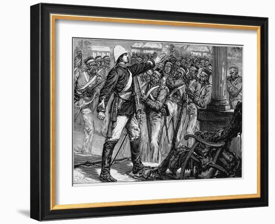 Indian Mutiny, 1857-1859-null-Framed Giclee Print