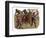 Indian Mutiny 1857-Harry Payne-Framed Art Print