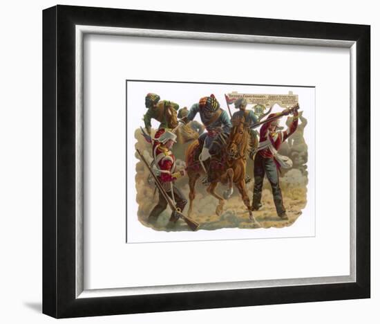 Indian Mutiny 1857-Harry Payne-Framed Art Print