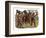 Indian Mutiny 1857-Harry Payne-Framed Art Print