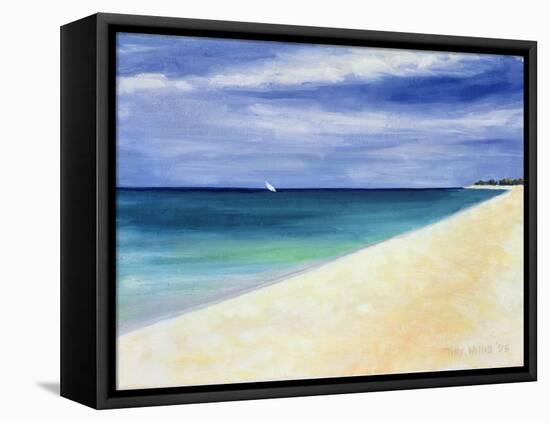 Indian Ocean II, 1995-Tilly Willis-Framed Premier Image Canvas