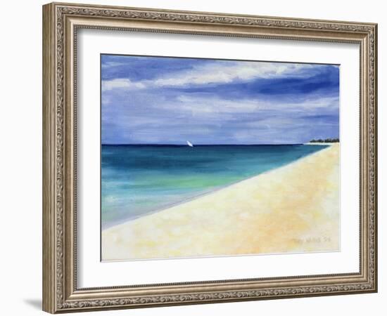 Indian Ocean II, 1995-Tilly Willis-Framed Giclee Print