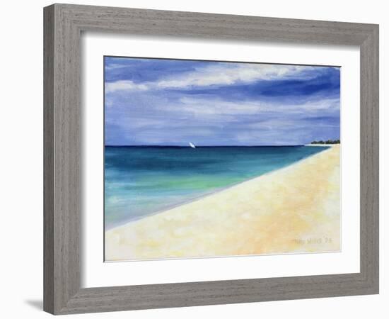 Indian Ocean II, 1995-Tilly Willis-Framed Giclee Print