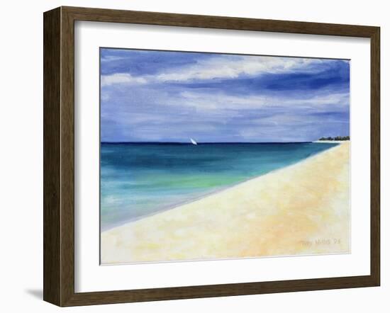 Indian Ocean II, 1995-Tilly Willis-Framed Giclee Print