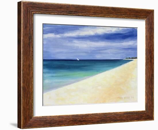 Indian Ocean II, 1995-Tilly Willis-Framed Giclee Print