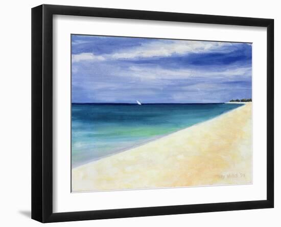 Indian Ocean II, 1995-Tilly Willis-Framed Giclee Print