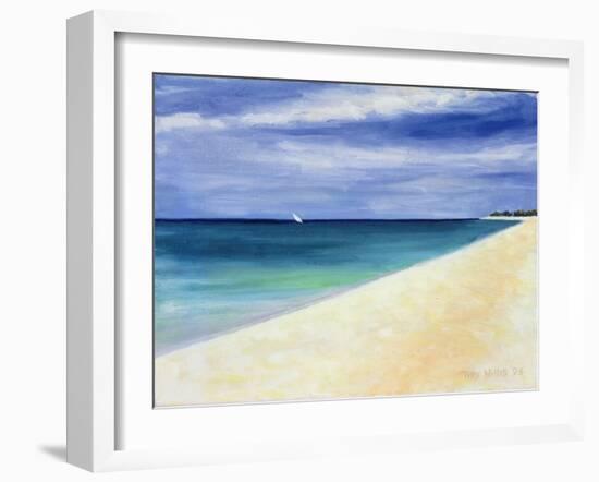 Indian Ocean II, 1995-Tilly Willis-Framed Giclee Print