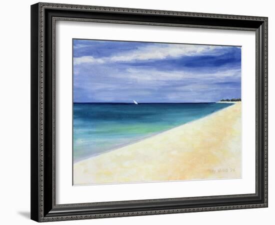 Indian Ocean II, 1995-Tilly Willis-Framed Giclee Print