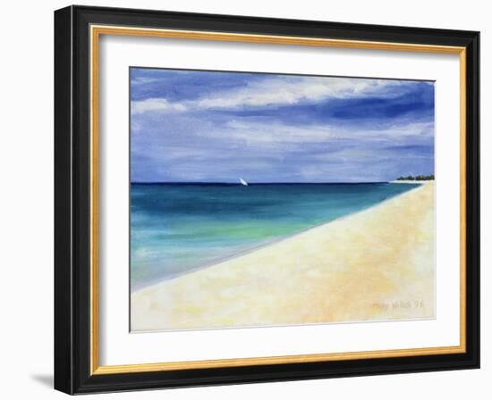 Indian Ocean II, 1995-Tilly Willis-Framed Giclee Print