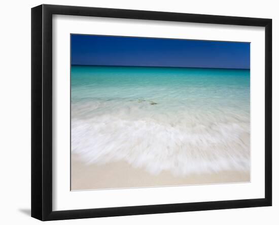 Indian Ocean Nr Margaret River, Western Australia, Australia-Peter Adams-Framed Photographic Print