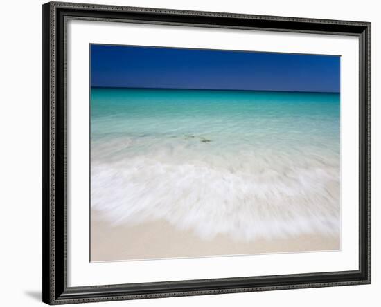 Indian Ocean Nr Margaret River, Western Australia, Australia-Peter Adams-Framed Photographic Print