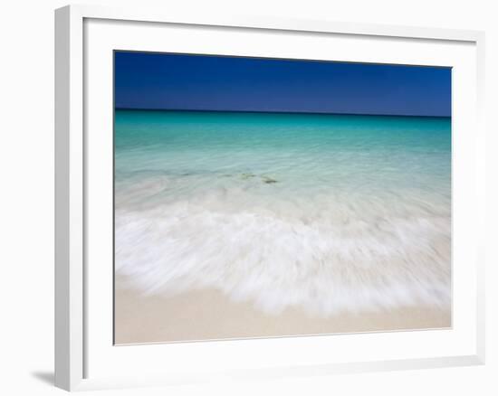 Indian Ocean Nr Margaret River, Western Australia, Australia-Peter Adams-Framed Photographic Print