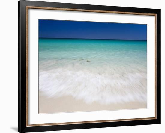 Indian Ocean Nr Margaret River, Western Australia, Australia-Peter Adams-Framed Photographic Print