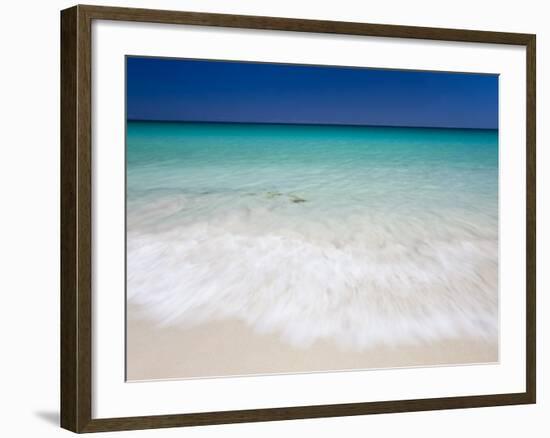 Indian Ocean Nr Margaret River, Western Australia, Australia-Peter Adams-Framed Photographic Print