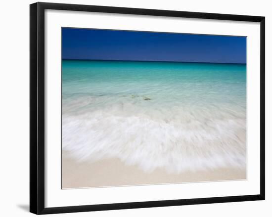 Indian Ocean Nr Margaret River, Western Australia, Australia-Peter Adams-Framed Photographic Print