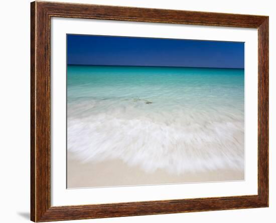 Indian Ocean Nr Margaret River, Western Australia, Australia-Peter Adams-Framed Photographic Print